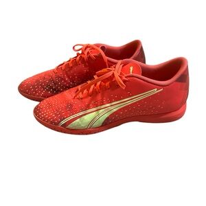 Puma Men’s Ultra Play Indoor Shoes Size 12 Color Orange